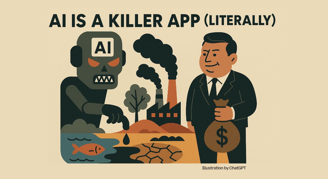 AI Is A Killer App (Literally)