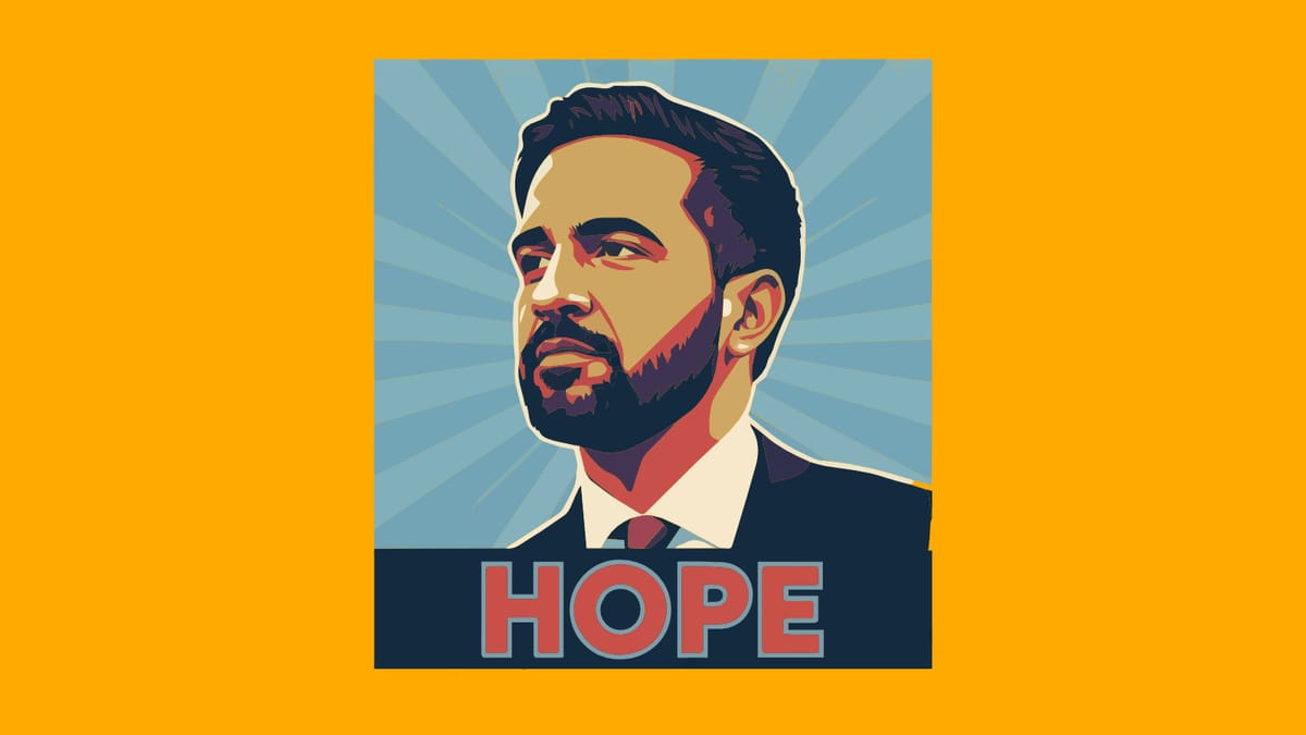 My Message To Mayor Zohran Mamdani