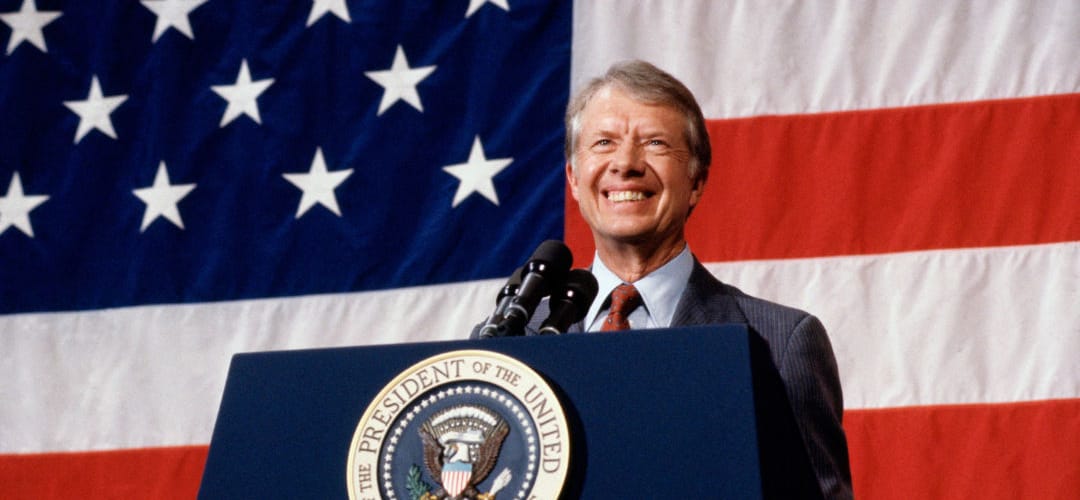 Jimmy Carter Was My Last President