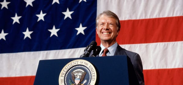 Jimmy Carter Was My Last President