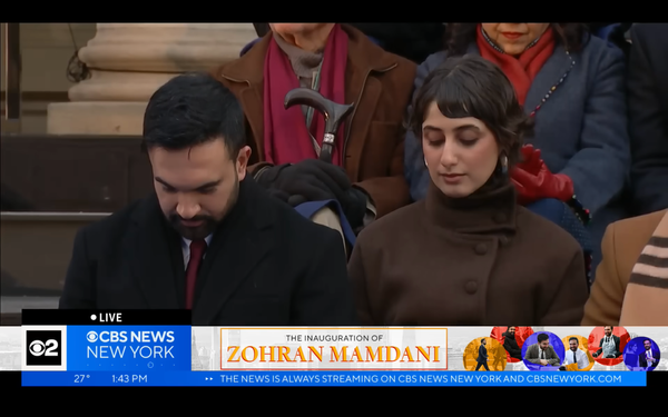 Invocation by Imam Khalid @ Mayor Zohran Mamdani’s Inauguration