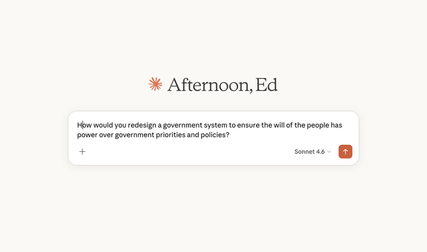 I wrote a new U.S. Constitution using Claude AI
